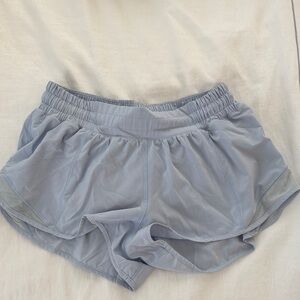 2.5in Hotty Hots lululemon Sky Blue Athletic Shorts